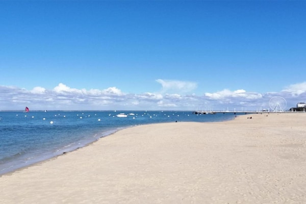 Foto van Ontsnapping aan het zwembad bij Arcachon - Vakantiehuis in La Teste-de-Buch - AreaSummer20KM