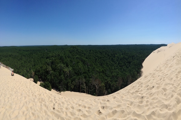 Foto van Ontsnapping aan het zwembad bij Arcachon - Vakantiehuis in La Teste-de-Buch - AreaSummer20KM