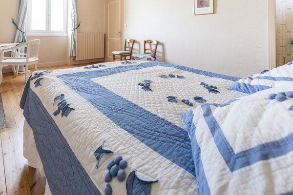 Foto van Elegante kasteelontsnapping - Vakantiehuis in Cezac - BedRoom