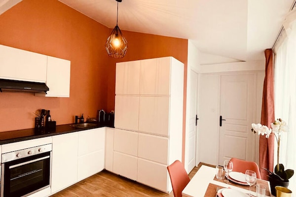 Foto van Appartement in Le Mont-Dore met Tuinzicht - Vakantiehuis in  - Untagged