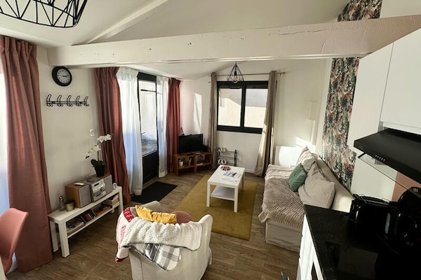 Foto van Appartement in Le Mont-Dore met Tuinzicht - Vakantiehuis in  - Untagged