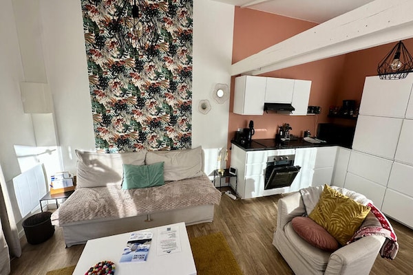 Foto van Appartement in Le Mont-Dore met Tuinzicht - Vakantiehuis in  - Untagged