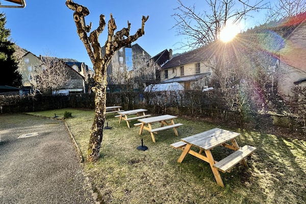 Foto van Appartement in Le Mont-Dore met Tuinzicht - Vakantiehuis in  - Untagged