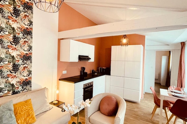 Foto van Appartement in Le Mont-Dore met Tuinzicht - Vakantiehuis in  - Untagged