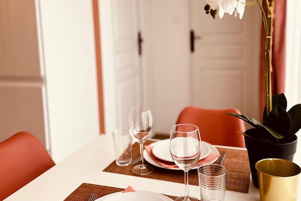 Foto van Appartement in Le Mont-Dore met Tuinzicht - Vakantiehuis in  - Untagged