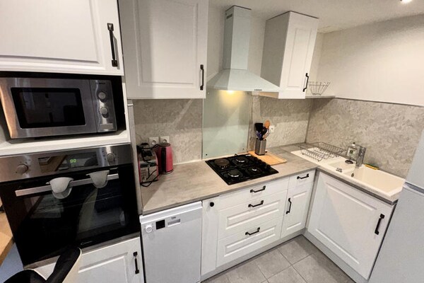 Foto van Appartement in Mont-Dore met uitzicht op de bergen - Untagged