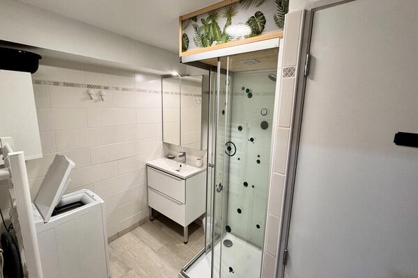 Foto van Appartement in Mont-Dore met uitzicht op de bergen - Untagged