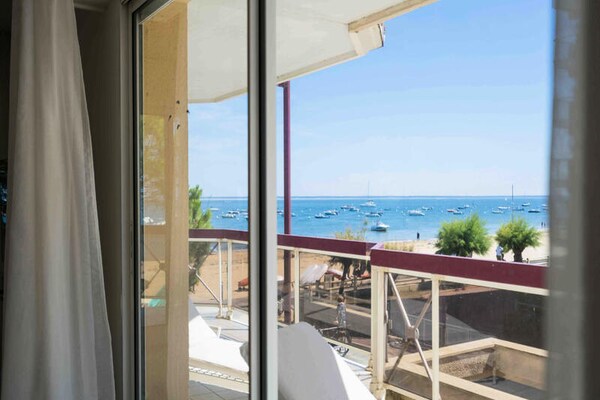 Foto van Appartement in Arcachon met uitzicht op zee - Vakantiehuis in  - Untagged