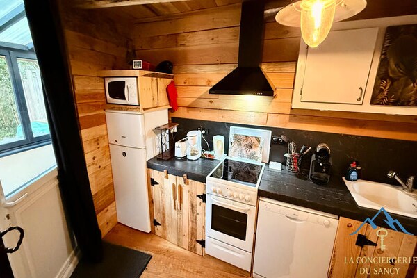 Foto van Huis in Mont-Dore bij skibus en rivier - Vakantiehuis in  - Untagged