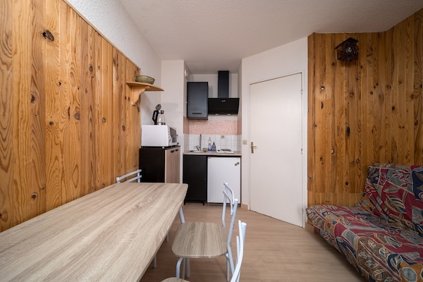 Foto van Studio in Frankrijk bij skigebied - Vakantiehuis in Allos - LivingRoom
