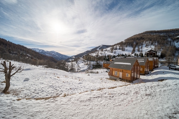 Foto van Studio in Frankrijk bij skigebied - Vakantiehuis in Allos - AreaWinter1KM