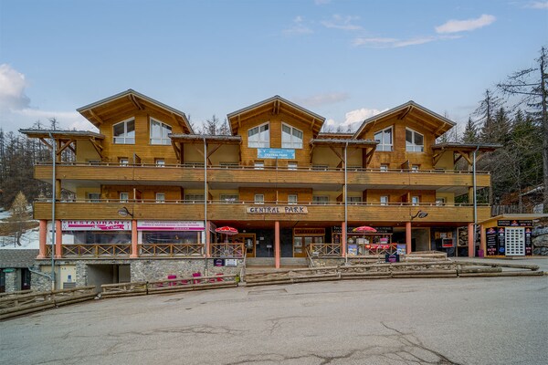 Foto van Appartement met 1 slaapkamer in Allos - Vakantiehuis in Allos - Outdoor