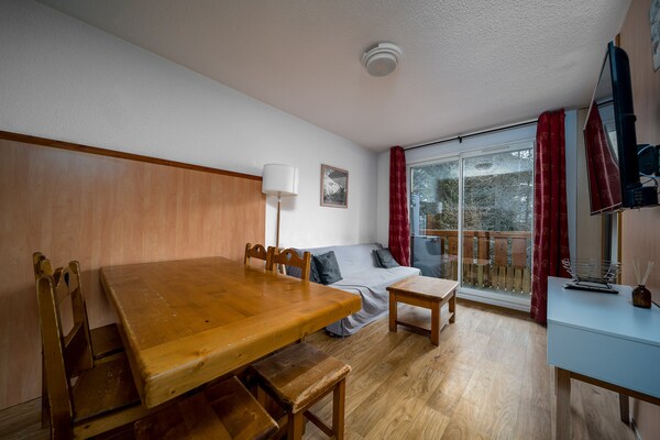Foto van Appartement met 1 slaapkamer in Allos - Vakantiehuis in Allos - DiningRoom