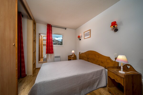 Foto van Appartement met 1 slaapkamer in Allos - Vakantiehuis in Allos - BedRoom