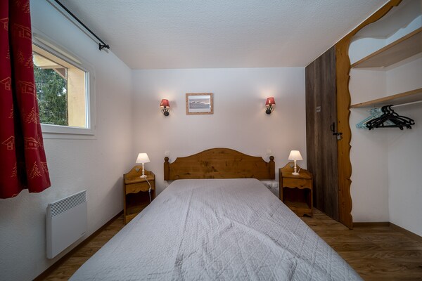 Foto van Appartement met 1 slaapkamer in Allos - Vakantiehuis in Allos - BedRoom