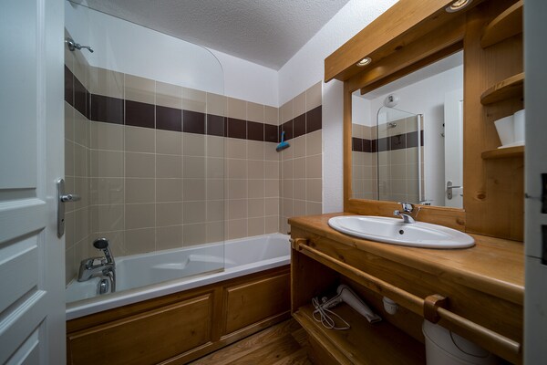 Foto van Appartement met 1 slaapkamer in Allos - Vakantiehuis in Allos - BathRoom