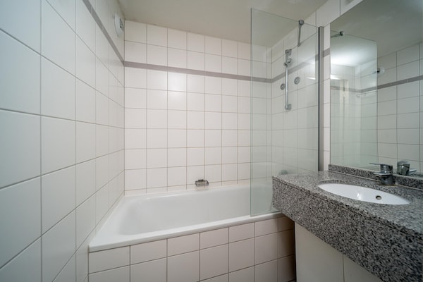Foto van Gezellig appartement in de bergen van Allos. - Vakantiehuis in Allos - BathRoom