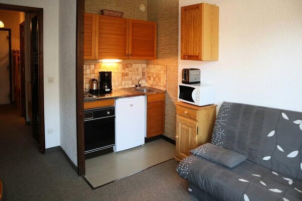 Foto van Appartement in Vars met directe toegang tot de skipistes - Untagged