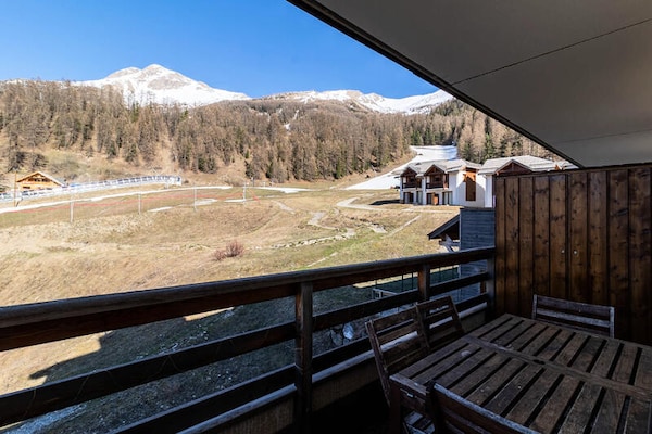 Foto van Appartement in Les Orres met verwarmd zwembad - Vakantiehuis in LES ORRES - Untagged
