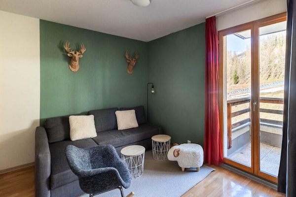 Foto van Appartement in Les Orres met verwarmd zwembad - Vakantiehuis in LES ORRES - Untagged
