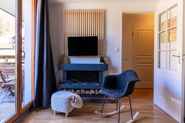 Foto van Appartement in Les Orres met verwarmd zwembad - Vakantiehuis in LES ORRES - Untagged