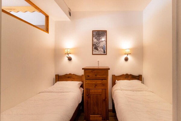 Foto van Residentie Les Hauts De Preclaux - Vakantiehuis in LES ORRES - BedRoom