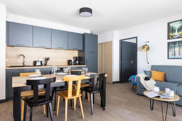 Foto van Bergvakantiehuis met buitenzwembad - Vakantiehuis in La Salle-les-Alpes - Kitchen