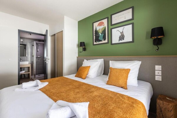 Foto van Bergvakantiehuis met buitenzwembad - Vakantiehuis in La Salle-les-Alpes - BedRoom