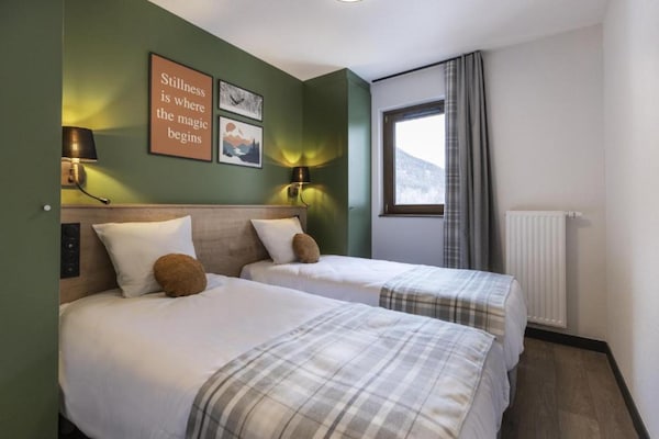 Foto van Bergvakantiehuis met buitenzwembad - Vakantiehuis in La Salle-les-Alpes - BedRoom