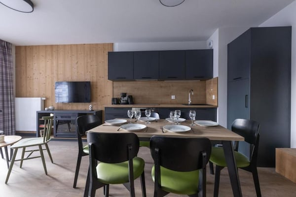 Foto van Bergvakantiehuis met buitenzwembad - Vakantiehuis in La Salle-les-Alpes - Kitchen