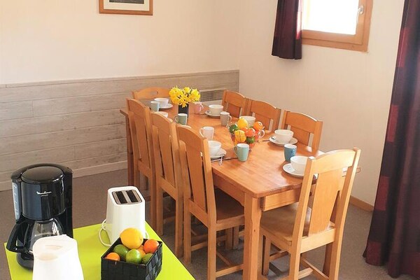 Foto van Appartement in Superdévoluy vlakbij de skipistes - Vakantiehuis in LE DEVOLUY - Untagged