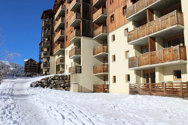 Foto van Appartement in Superdévoluy vlakbij de skipistes - Vakantiehuis in LE DEVOLUY - Untagged