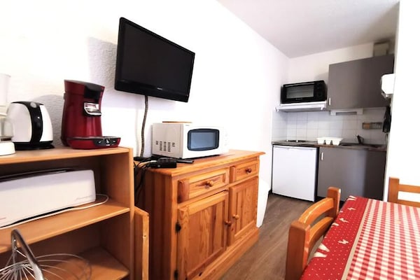 Foto van Appartement in Puy Saint Vincent met uitzicht - Vakantiehuis in PUY ST VINCENT - Untagged
