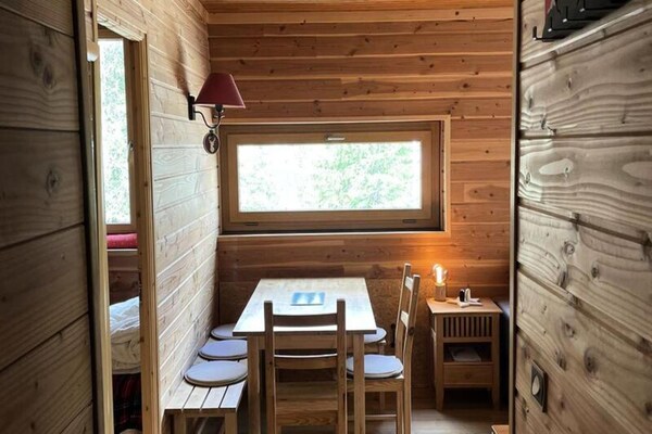 Foto van Appartement in Vars Risoul met Ski-In/Ski-Out - Vakantiehuis in VARS - DiningRoom