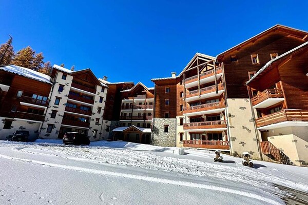 Foto van Appartement in Vars met zwembad en toegang tot de skipistes - Untagged