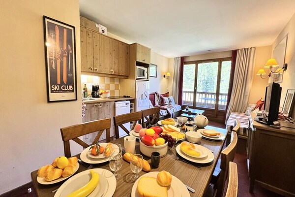 Foto van Appartement in Vars met zwembad en toegang tot de skipistes - Untagged