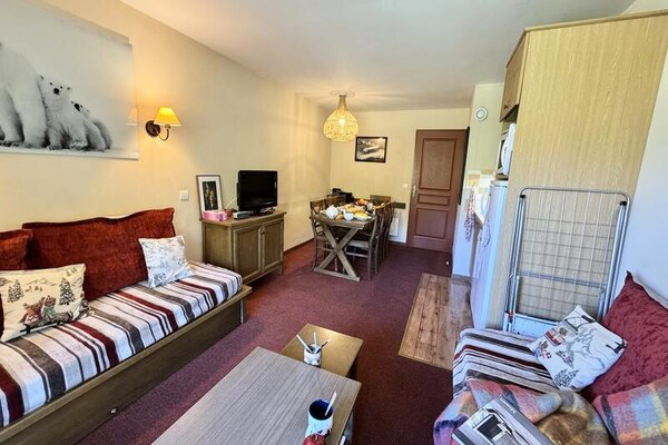 Foto van Appartement in Vars met zwembad en toegang tot de skipistes - Untagged