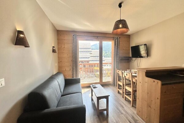 Foto van Residentie Le Hameau Des Rennes - Vakantiehuis in VARS - LivingRoom