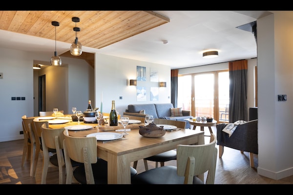 Foto van Appartement in Risoul met Ski-In/Ski-Out - Vakantiehuis in RISOUL - DiningRoom