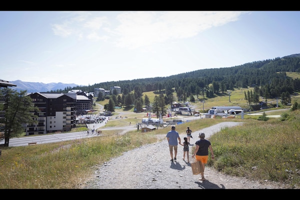 Foto van Appartement in Risoul met Ski-In/Ski-Out - Vakantiehuis in RISOUL - AreaSummer5KM