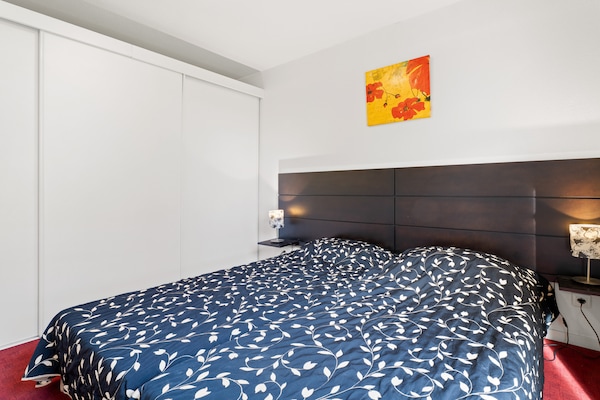Foto van Appartement voor vier met toegang het zwembad - Vakantiehuis in Grasse - BedRoom