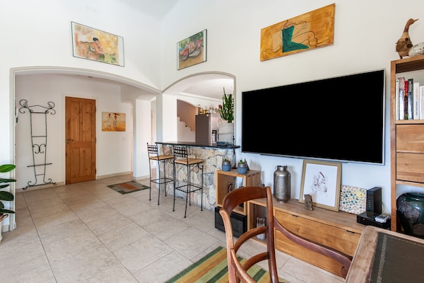 Foto van Rustige villa in Mougins - Vakantiehuis in Mougins - LivingRoom