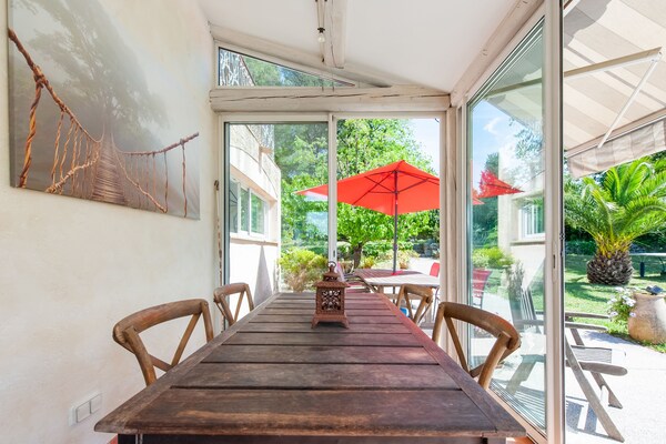 Foto van Rustige villa in Mougins - Vakantiehuis in Mougins - DiningRoom