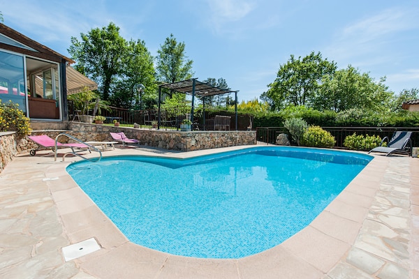 Foto van Rustige villa in Mougins - Vakantiehuis in Mougins - PoolOfHouse