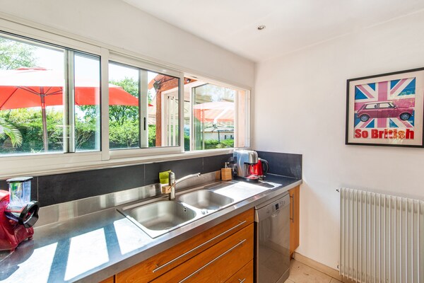 Foto van Rustige villa in Mougins - Vakantiehuis in Mougins - Kitchen