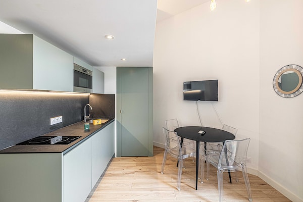 Foto van A/C Mezzanine Appartement 1BR/2P - Place Garibaldi - Untagged
