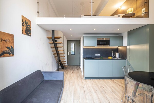 Foto van A/C Mezzanine Appartement 1BR/2P - Place Garibaldi - Untagged