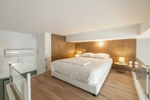 Foto van A/C Mezzanine Appartement 1BR/2P - Place Garibaldi - Untagged