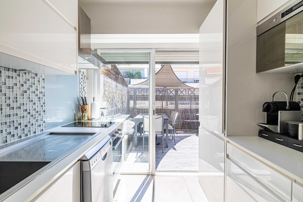 Foto van Appartement met airconditioning vlakbij de stranden en de Croisette. - Untagged
