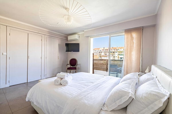 Foto van Appartement met airconditioning vlakbij de stranden en de Croisette. - Untagged